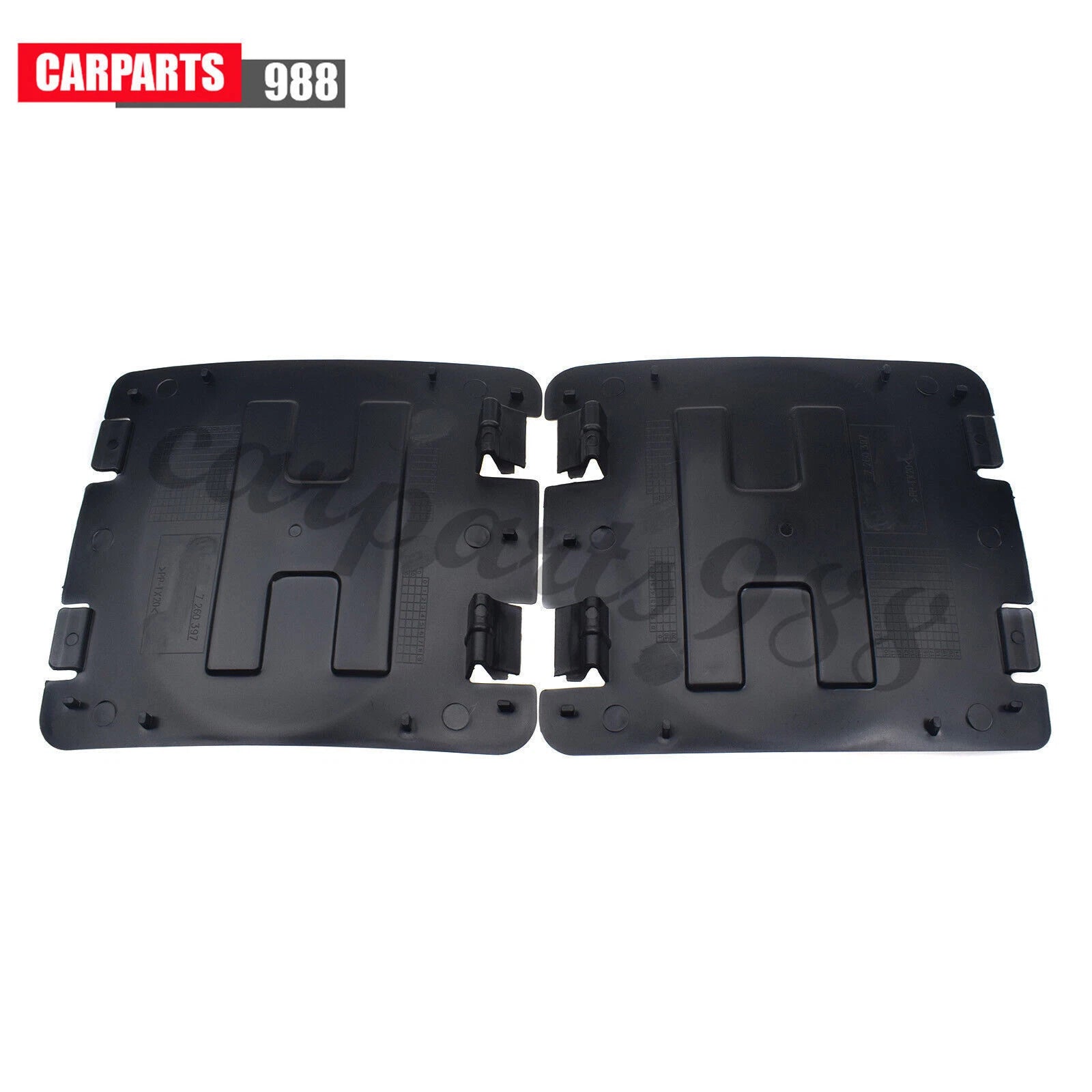 2x Fender Liner Access Panel Cover 51717260397 For BMW F20 F21 F23 F30 320i 328i 6B93BC-57