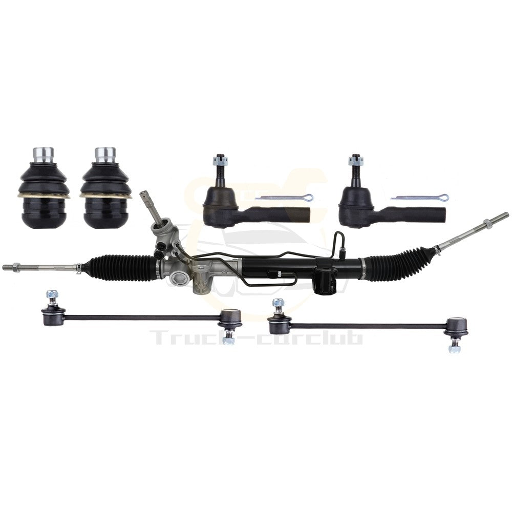 Steering Rack Ball Joints Stabilizer Tie Rod End Links kIT For Jeep Compass 6B93BC-57