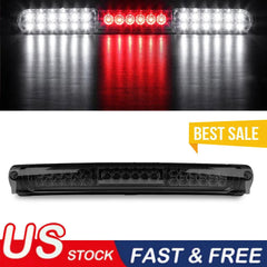 For 1997 - 2003 F150 Ford Black/Smoked LED 3rd Tail Brake Light Third Stop Lamp 6B93BC-57