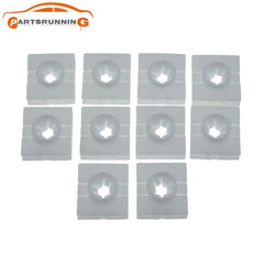 Set of 10 Rocket Molding Clips For Mercedes Smart Fortwo 2008-2016 000-991-20-98 6B93BC-57