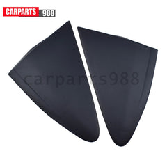 2Pcs Front Rearview Mirror Triangle Cover Trim For Toyota For Yaris 2012-2014 6B93BC-57