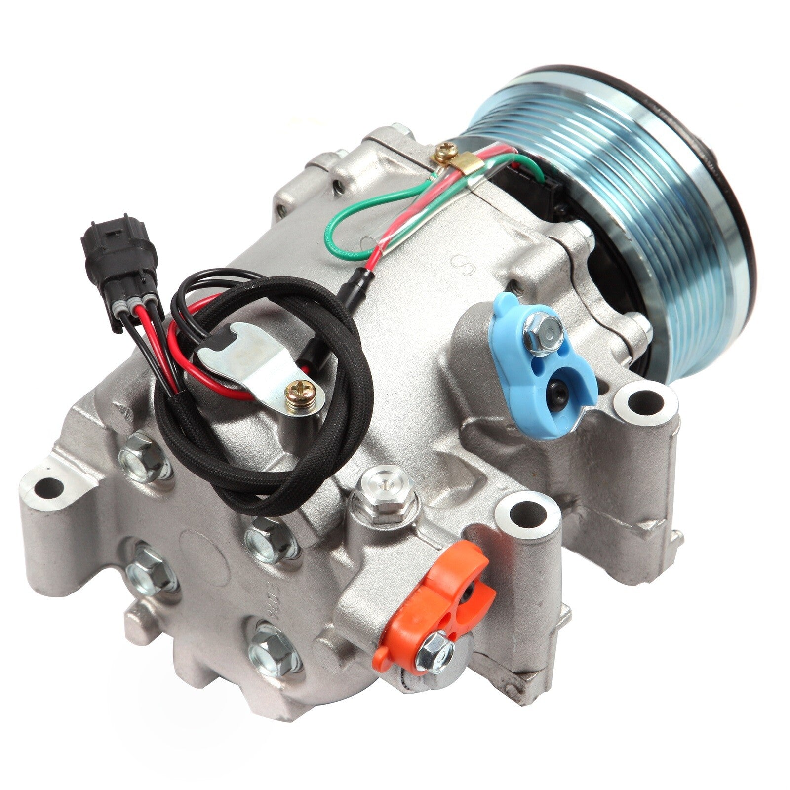 A/C AC Compressor w/ Clutch Fit for Honda Civic 1.8L 2006-2008 2009 2010 2011 KOEEP