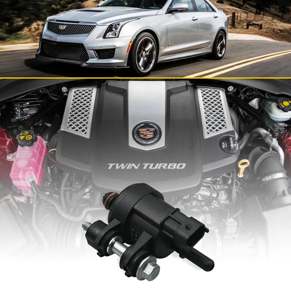 EVAP Evaporative Emission Vapor Canister Purge Valve Solenoid For Cadillac GMC A 6B93BC-57