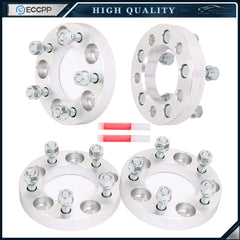 4P 1" 5x4.5 Wheel Spacers 12x1.5 82.5 CB For Toyota Tacoma RAV4 Scion tC Mazda 3 6B93BC-57