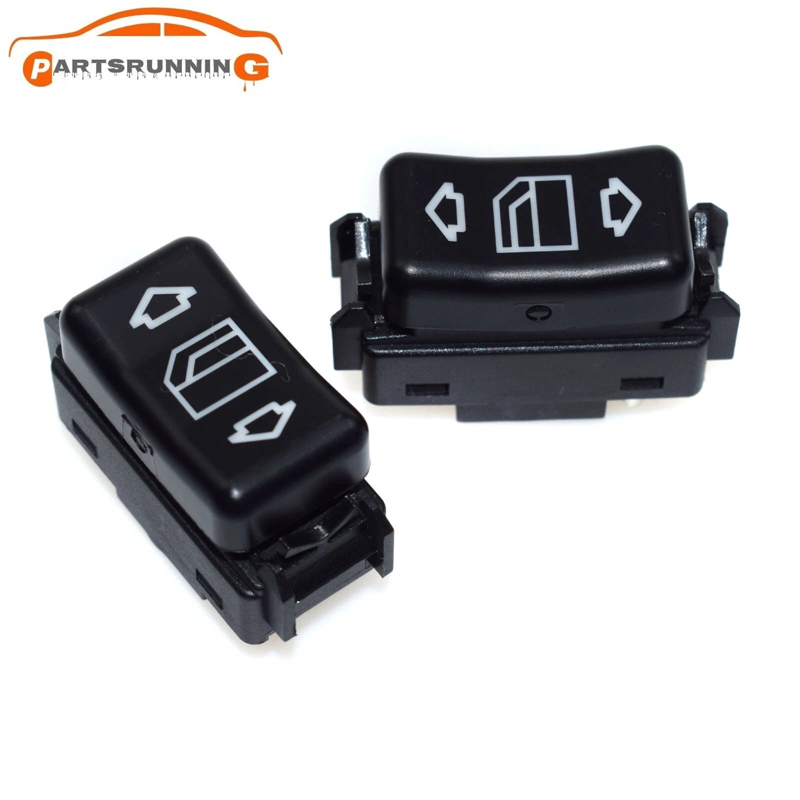 Left+Right Control Power Window Switch For Mercedes Benz 190 260 300 350 420 560 6B93BC-57