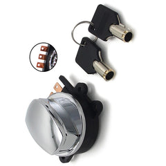 Ignition Switch Lock Key Set for Harley-Davidson FLSTSB CROSS BONES 2008-2010 US