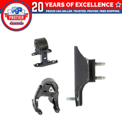 Engine Motor & Trans Mount 3PCS Set Fit 2006 Isuzu i-280/ 07-08 i-290/ i-370 6B93BC-57