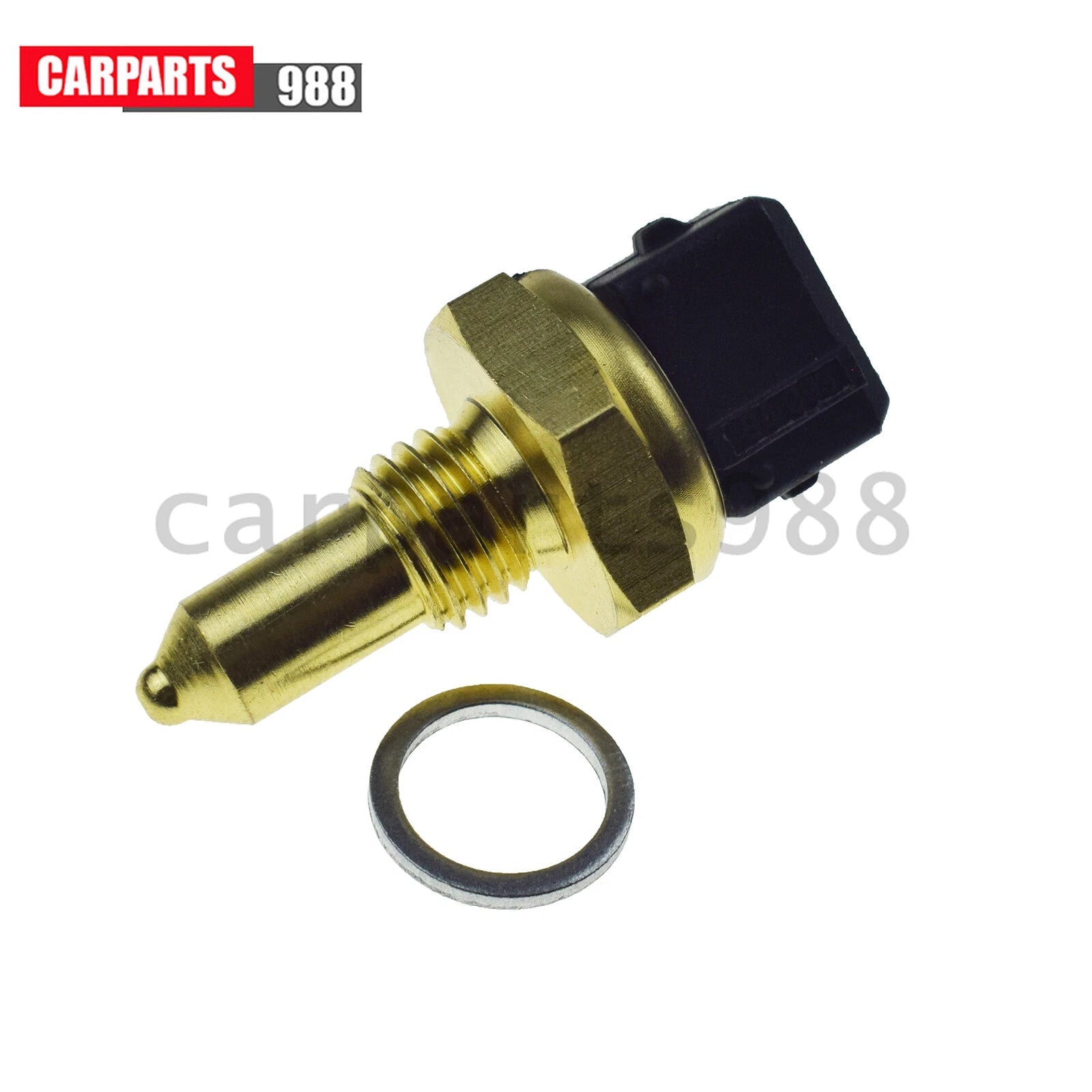 4PCS Thermostat Housing Assembly & Pipe & Sensor for Land Rover Freelander 02-05 6B93BC-57