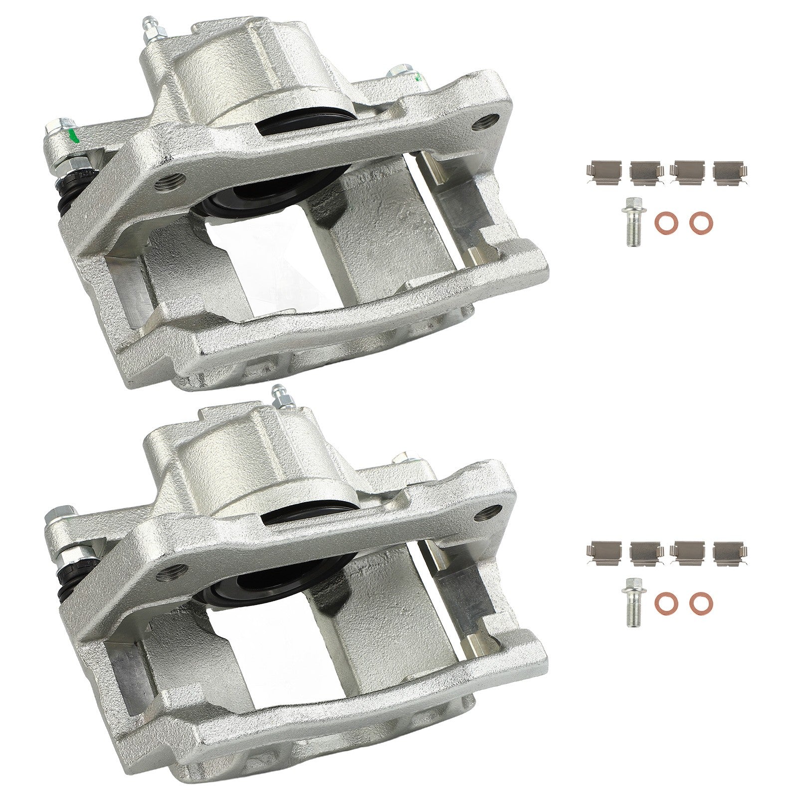 Front Brake Calipers 2Pcs For 2013-2016 Chrysler Town & Country 2011 Dodge Nitro 6B93BC-57