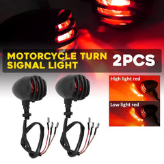 2 Motorcycle Bullet Turn Light Blinker Signal For Suzuki C50 Boulevard Universal 6B93BC-57