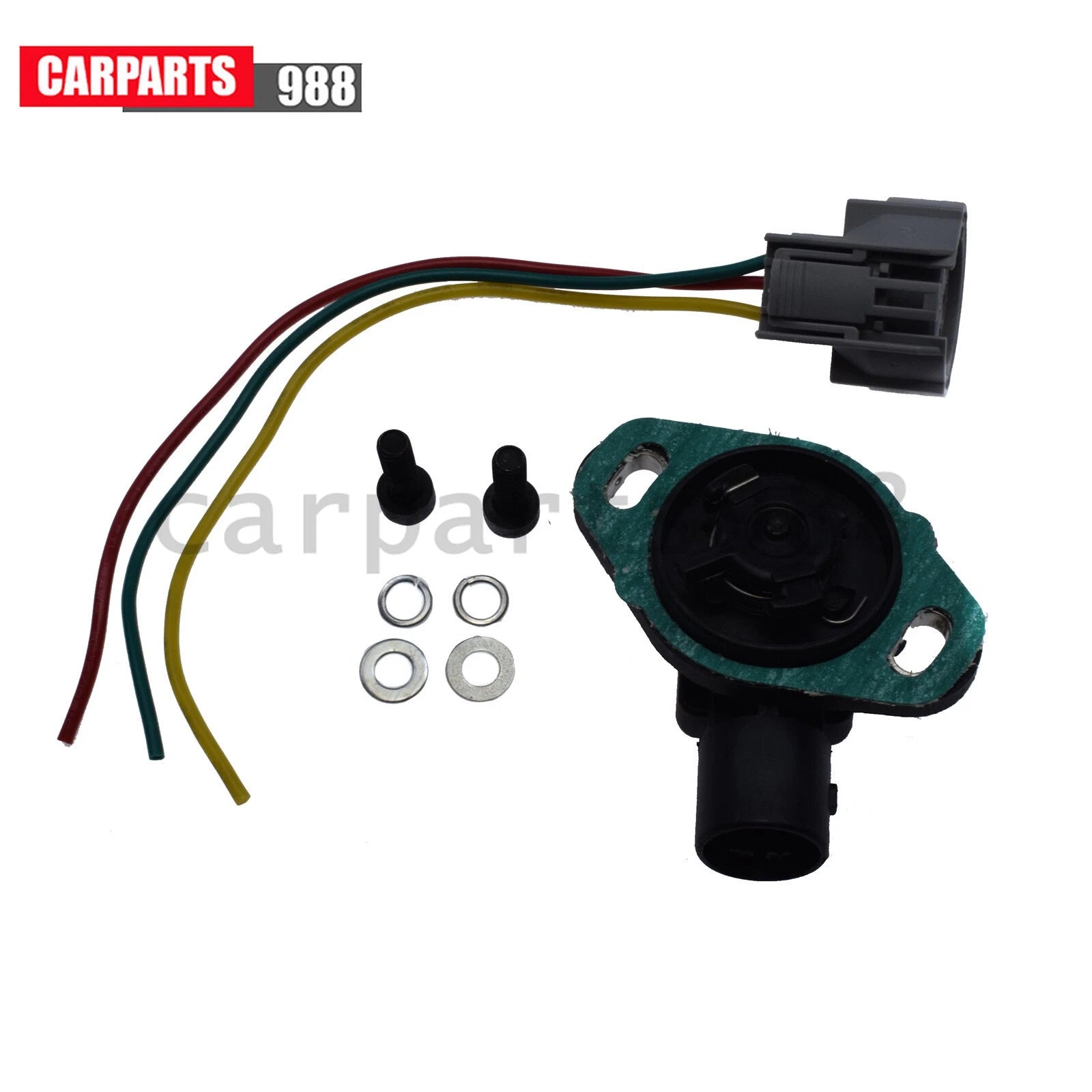 Throttle Position Sensor TPS & Plug For Honda Accord CRV Acura Integra Civic 6B93BC-57