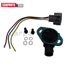 Throttle Position Sensor TPS & Plug For Honda Accord CRV Acura Integra Civic 6B93BC-57