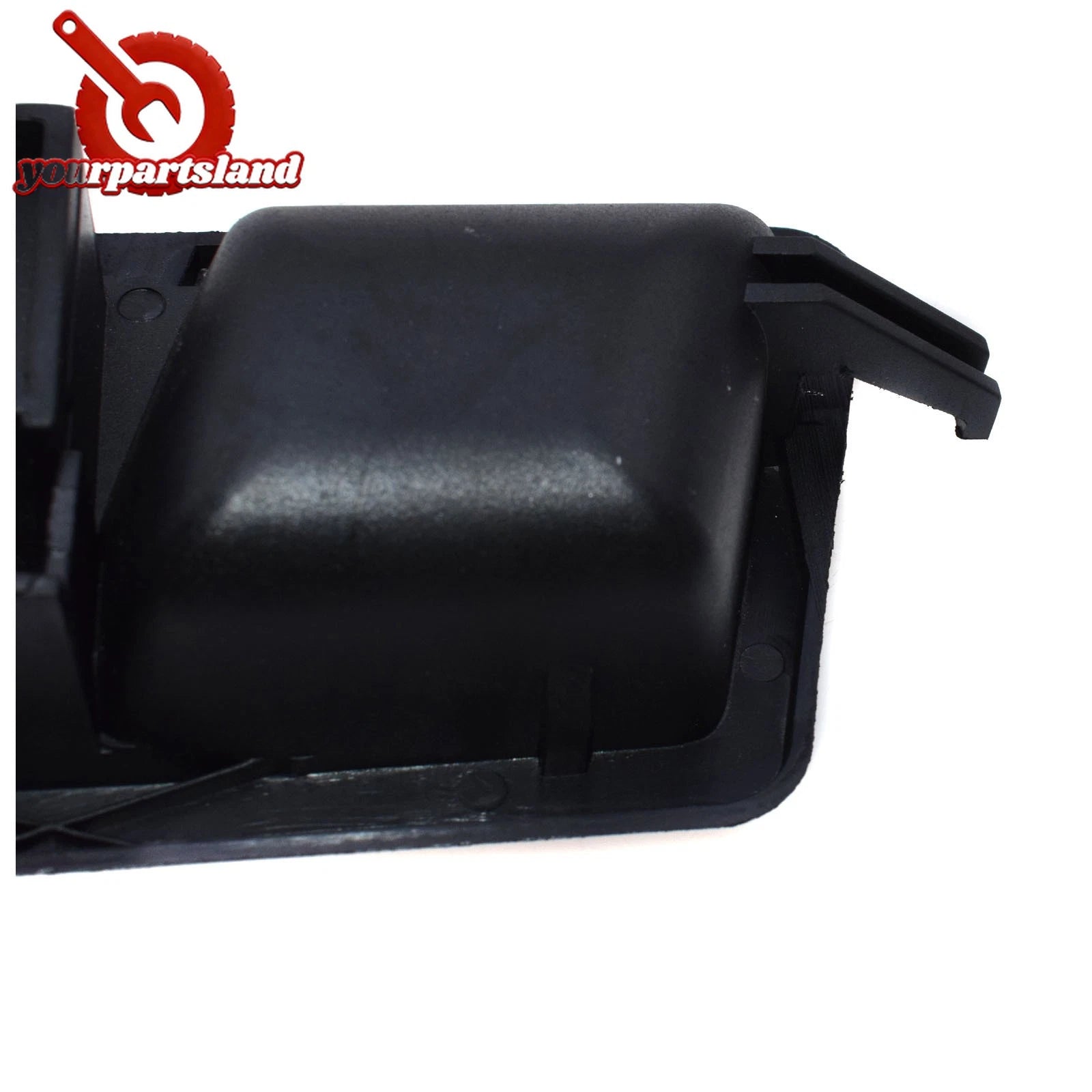 Black Front Right Inside Door Handle For VW Transporter T4 90-03 EuroVan 92-03 6B93BC-57