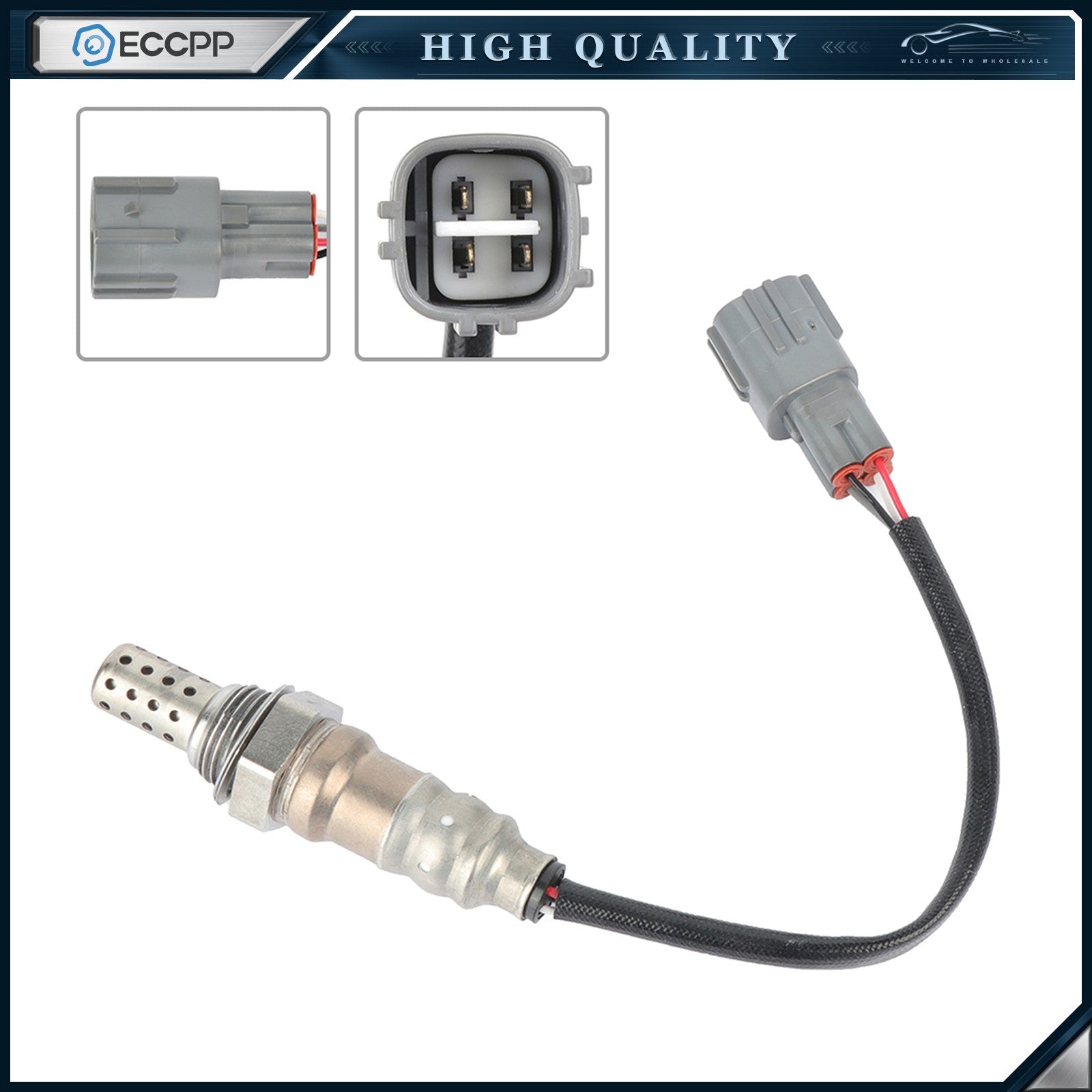 Downstream Post-Cat For 2007-2014 Lexus ES350 3.5L V6 Oxygen O2 02 Sensor 6B93BC-57