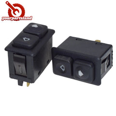 2 PCS Illuminated Power Window Switch 5 Pins For BMW E23 E24 E28 E30 61311381205 6B93BC-57
