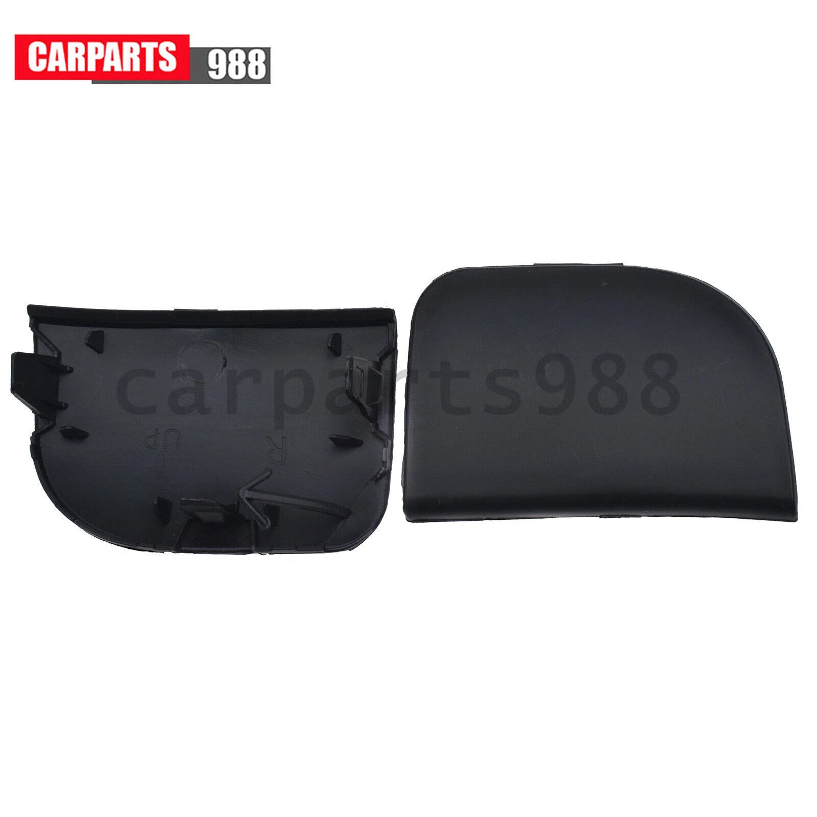 Pair Front Bumper Tow Eye Hook Cover Cap For 2012-2015 Toyota Prius 52128-47903 6B93BC-57
