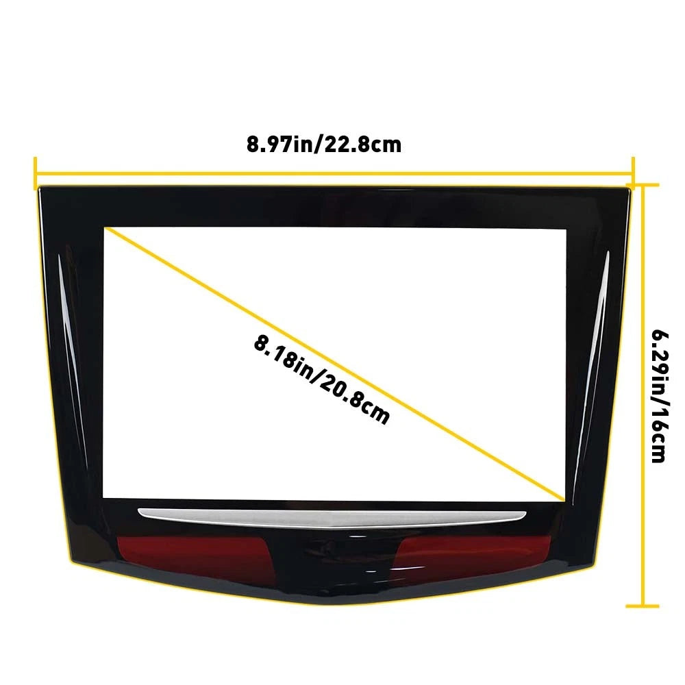 TOUCH screen for CADILLAC CTS V ATS SRX XTS CUE RADIO INFO DISPLAY 2018-2021 EOA 6B93BC-57