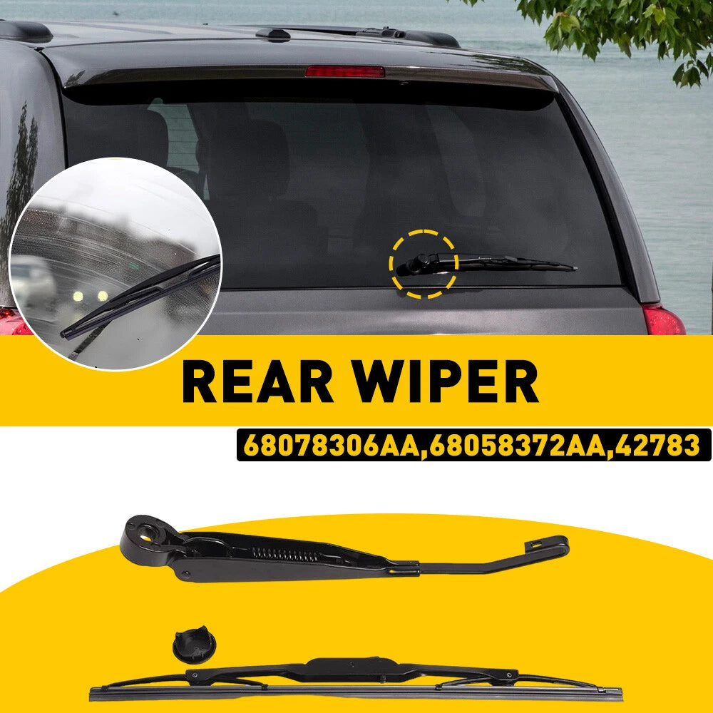 For Dodge Chrysler Caravan Grand Town 2008-2016 Country Rear Wiper Arm Blade EOA 6B93BC-57