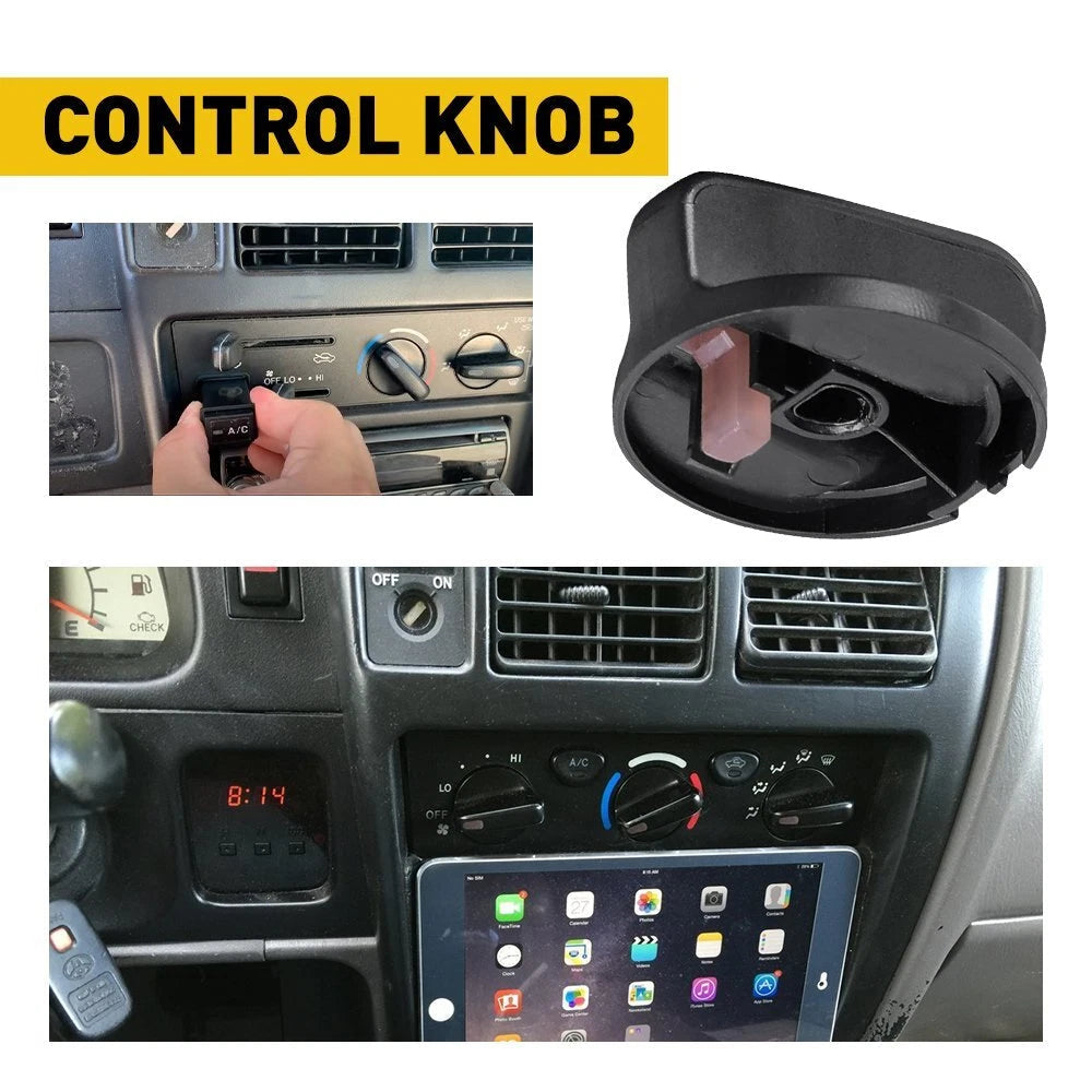 3pcs For 1995-2004 Toyota A/C Tacoma Control Knob Fan Heater Air Condition Set 6B93BC-57