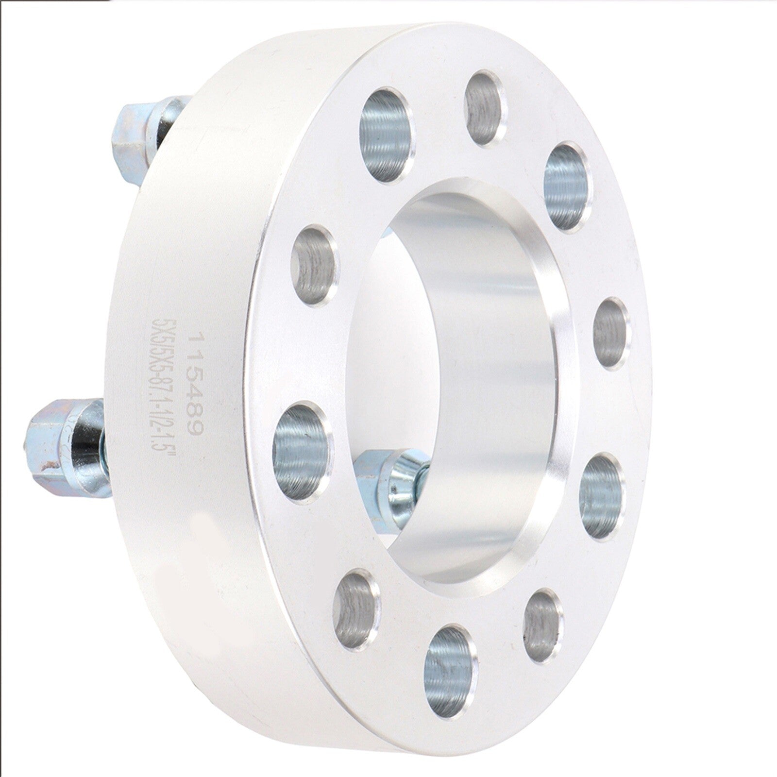 4 Pcs 1.5" 5x5 Wheel Spacers 1/2"x20 For Jeep Grand Cherokee Wrangler Commander 6B93BC-57