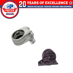 Front & Rear Engine Motor Mount 2PCS Set Compatible for 2000-2005 Mitsubishi 6B93BC-57