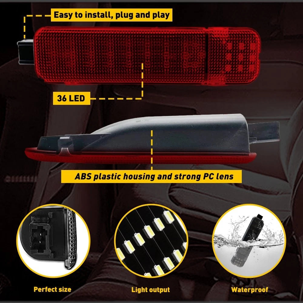 Full LED Door Courtesy For Light Chevy Silverado Suburban GMC Tahoe Sierra YUSon 6B93BC-57