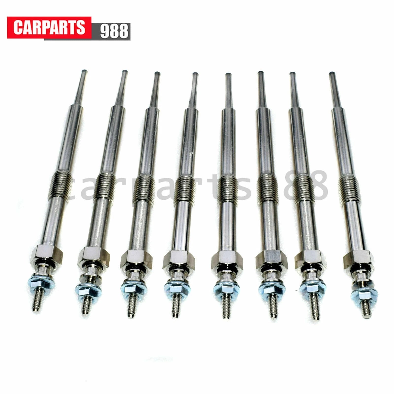 Set of 8 Glow Plugs Fit for Chevrolet GMC Suburban Silverado Sierra 97364968 6B93BC-57