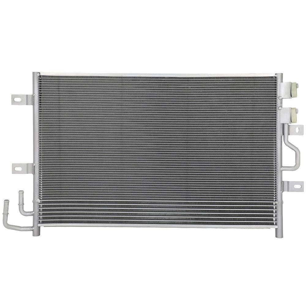 Aluminum Radiator & AC Condenser Cooling Kit For 2013 2014-2018 2019 Ford Flex 6B93BC-57