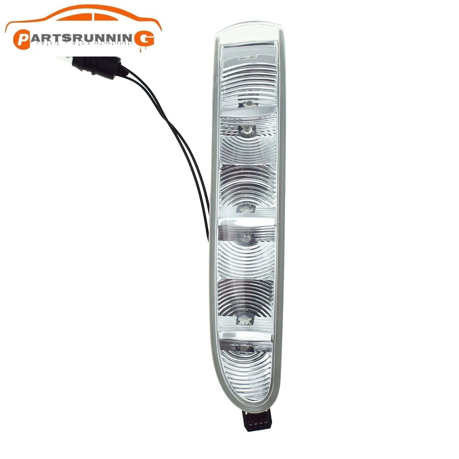 Left Door Side Mirror Turn Signal Light For Mercedes-Benz CL S-Class 2003-2005 6B93BC-57