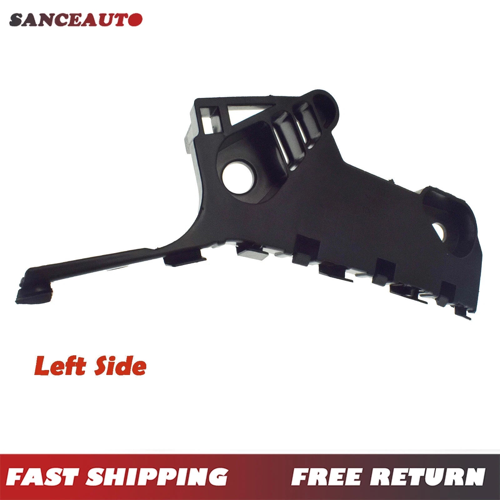 Left Front Bumper Retainer Brace Support for Mazda 6 2.5L 2014-2019 GHP9-50-0U1C 6B93BC-57