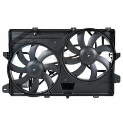 Radiator Condenser Cooling Fan Assembly For 2011 2012 2013 2014 Ford Edge 3.7L 6B93BC-57