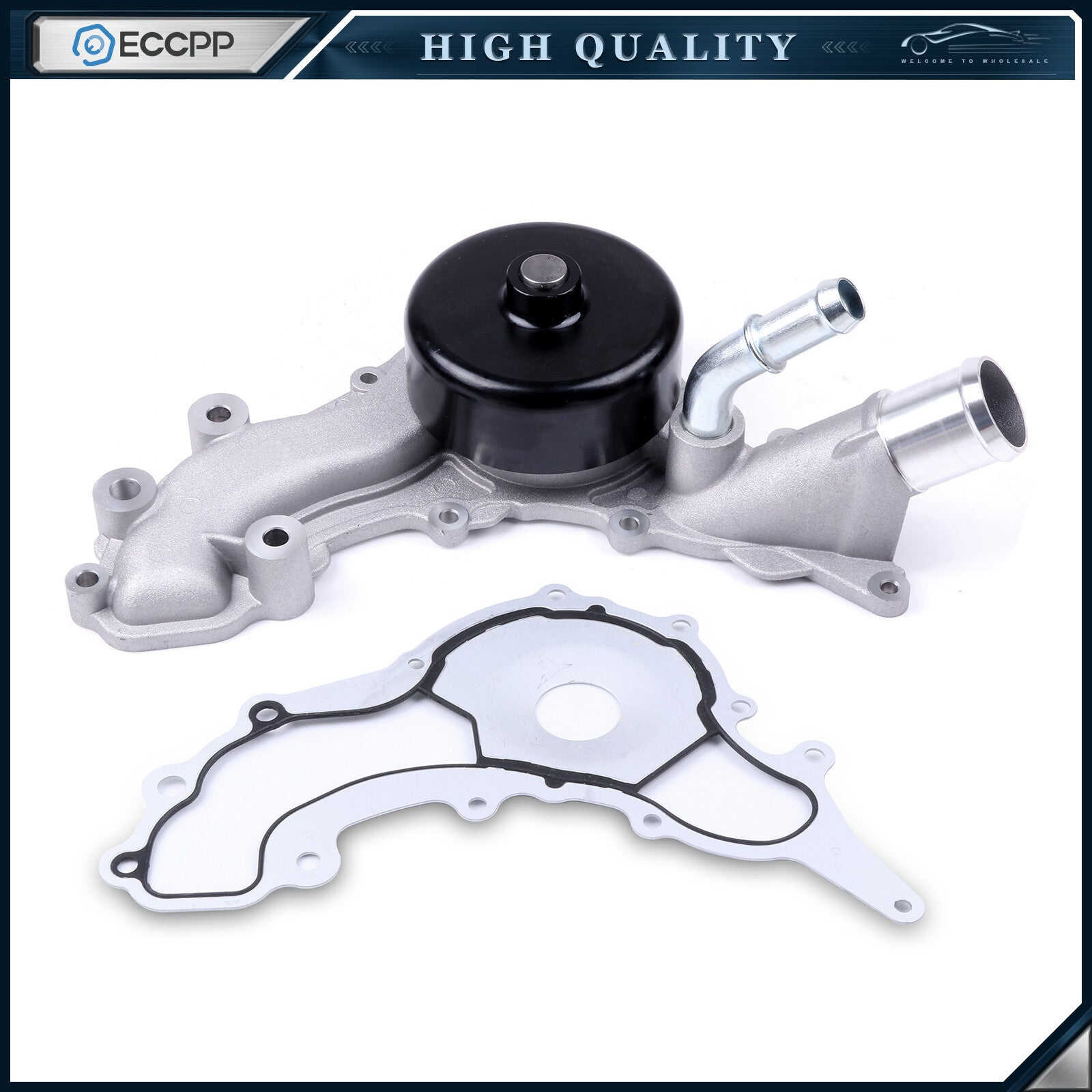 ECCPP Engine Water Pump For 11-16 Chrysler For Dodge For Jeep 3.6L V6 CR4450 6B93BC-57