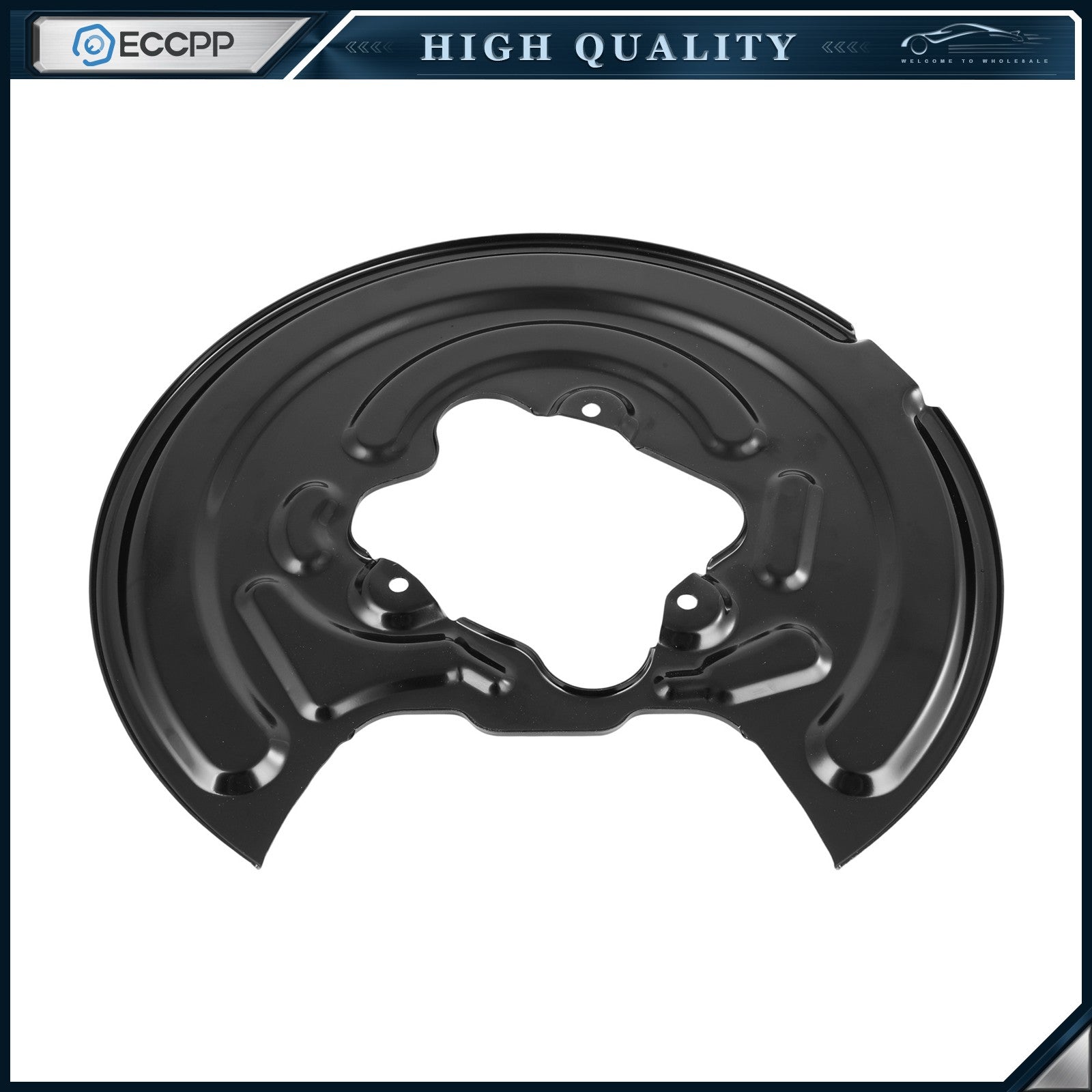 Rear Brake Backing Plate Shield For Ford Taurus 13 14 2015 2016 2017 2018 2019 6B93BC-57