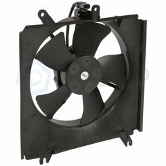 Electric Radiator Cooling Fan Assembly For 2003 2004 2005 Kia Rio 674-59802