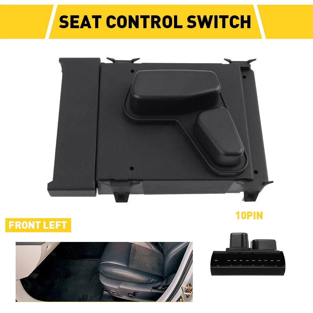 Driver Side Power Seat Control Switch For Jeep Cherokee Grand 05-16 56049429AB 6B93BC-57