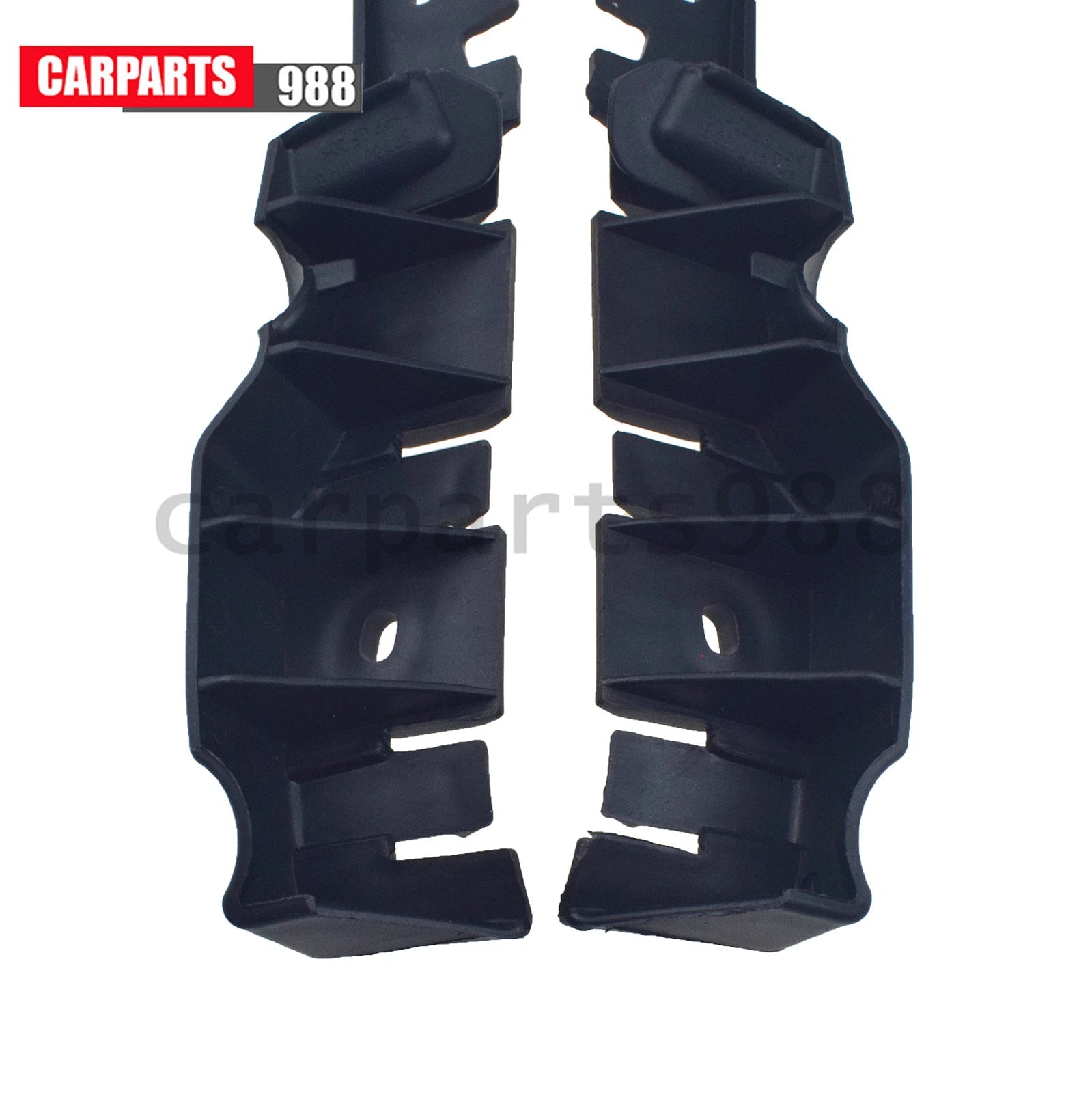 Pair Front Left Right Bumper Bracket For 2009-2013 AUDI A3 8P0807183B 8P0807184B 6B93BC-57