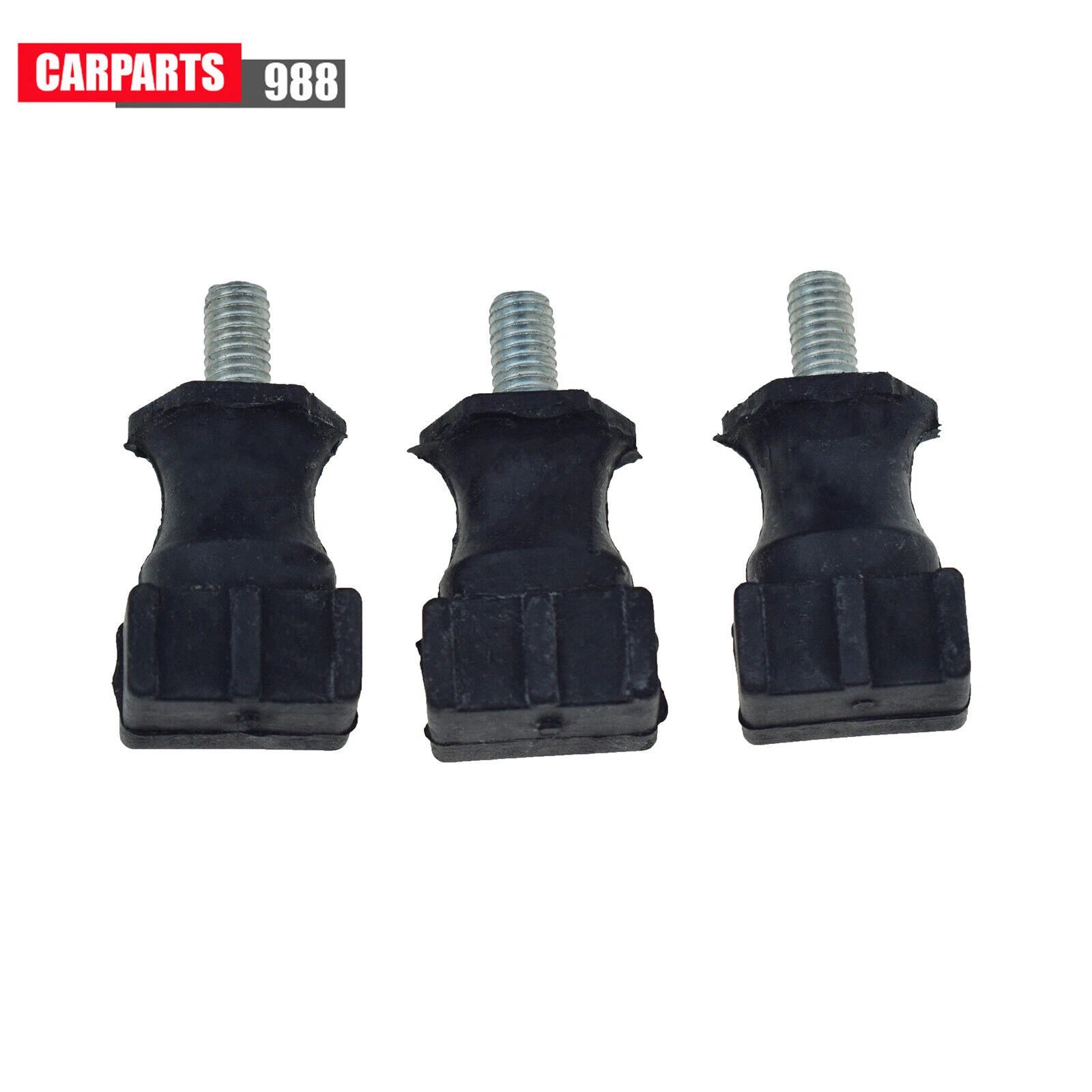 3x Secondary Air Pump Bracket Mount Bushing For VW Golf Jetta Passat Beetle A3 6B93BC-57