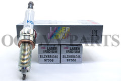 . 97506  NGK Laser Iridium Set of 4 long-life spark plugs  JAPAN-JA