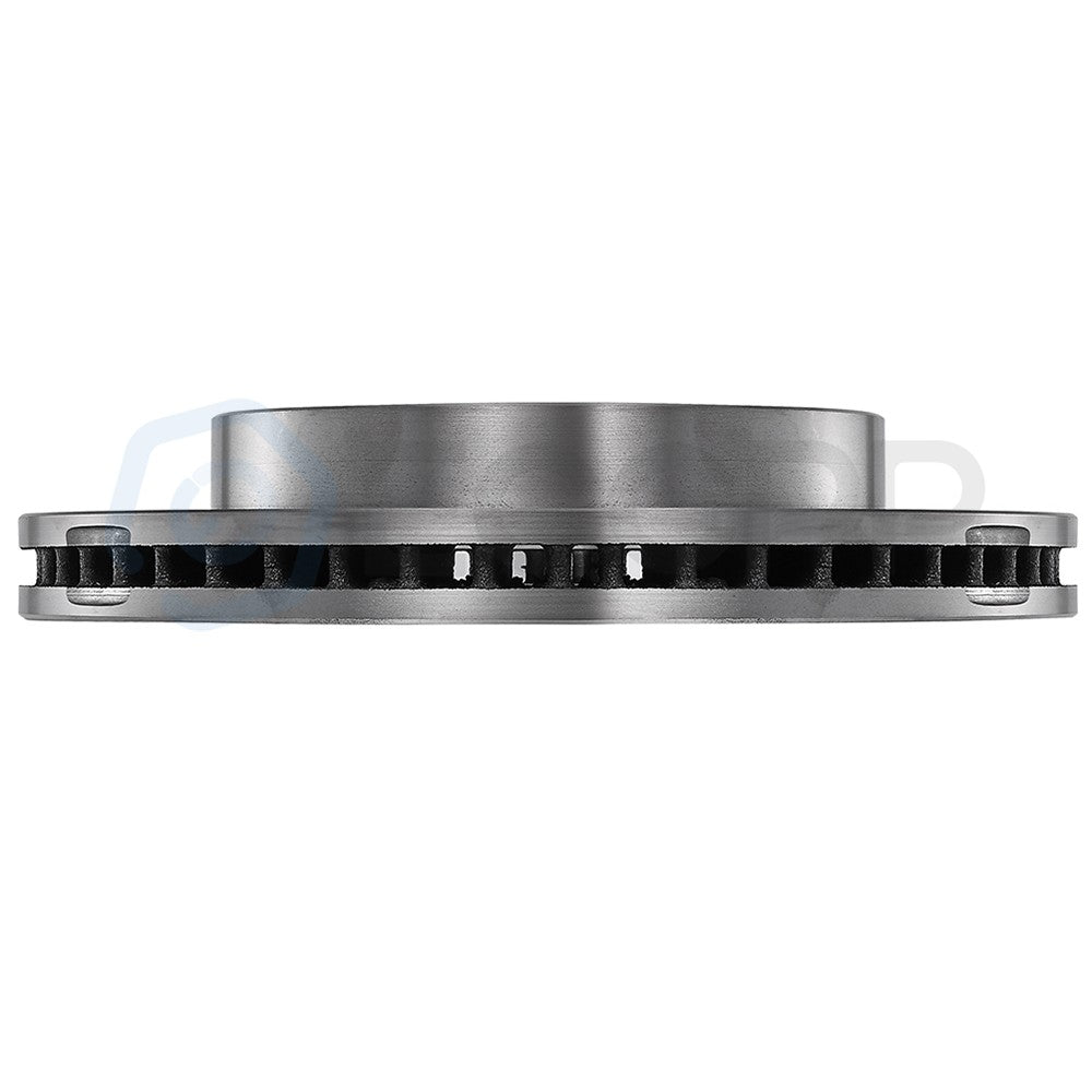 Fits 2004-2005 Chevrolet Silverado 1500 Front Sloid Brake Rotors & Ceramic Pads 6B93BC-57