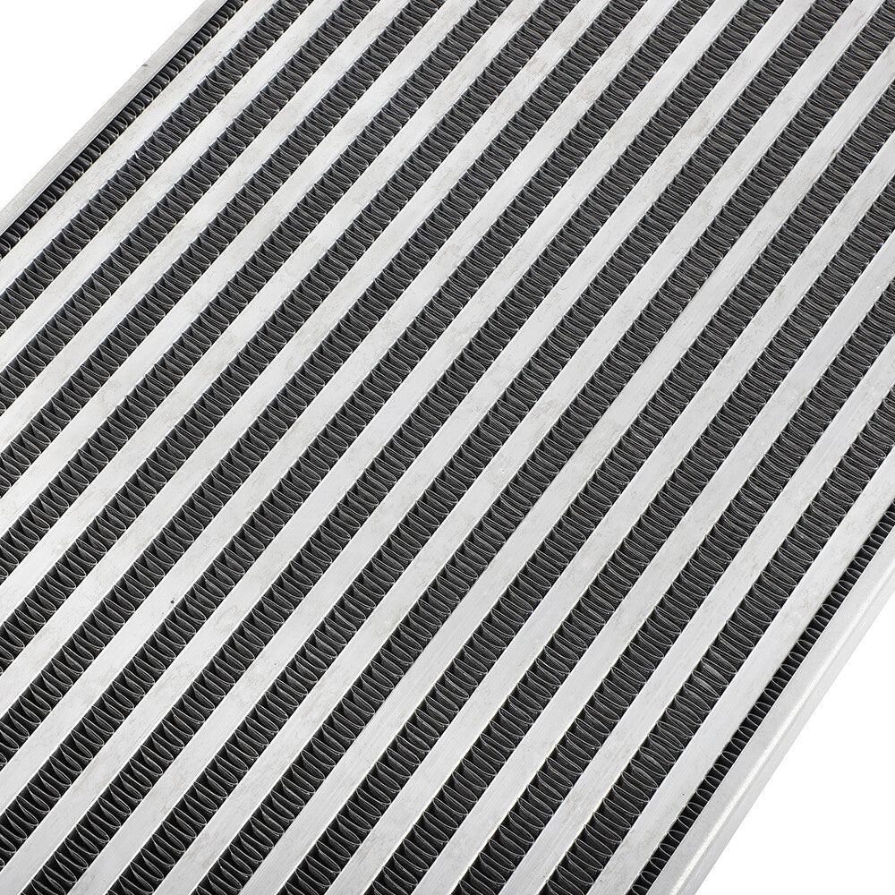 Front Universal Aluminum Turbo Intercooler 23"x10.5"x2.5" Tube & Fin 6B93BC-57