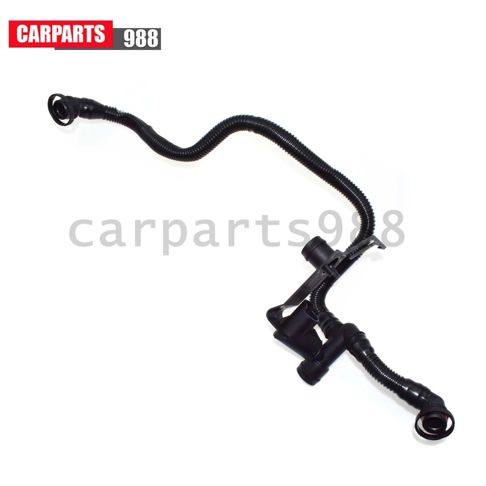 Crankcase Vent Valve & Breather Vacuum Hose For AUDI A4 A6 A8 Quattro 06C103217H 6B93BC-57