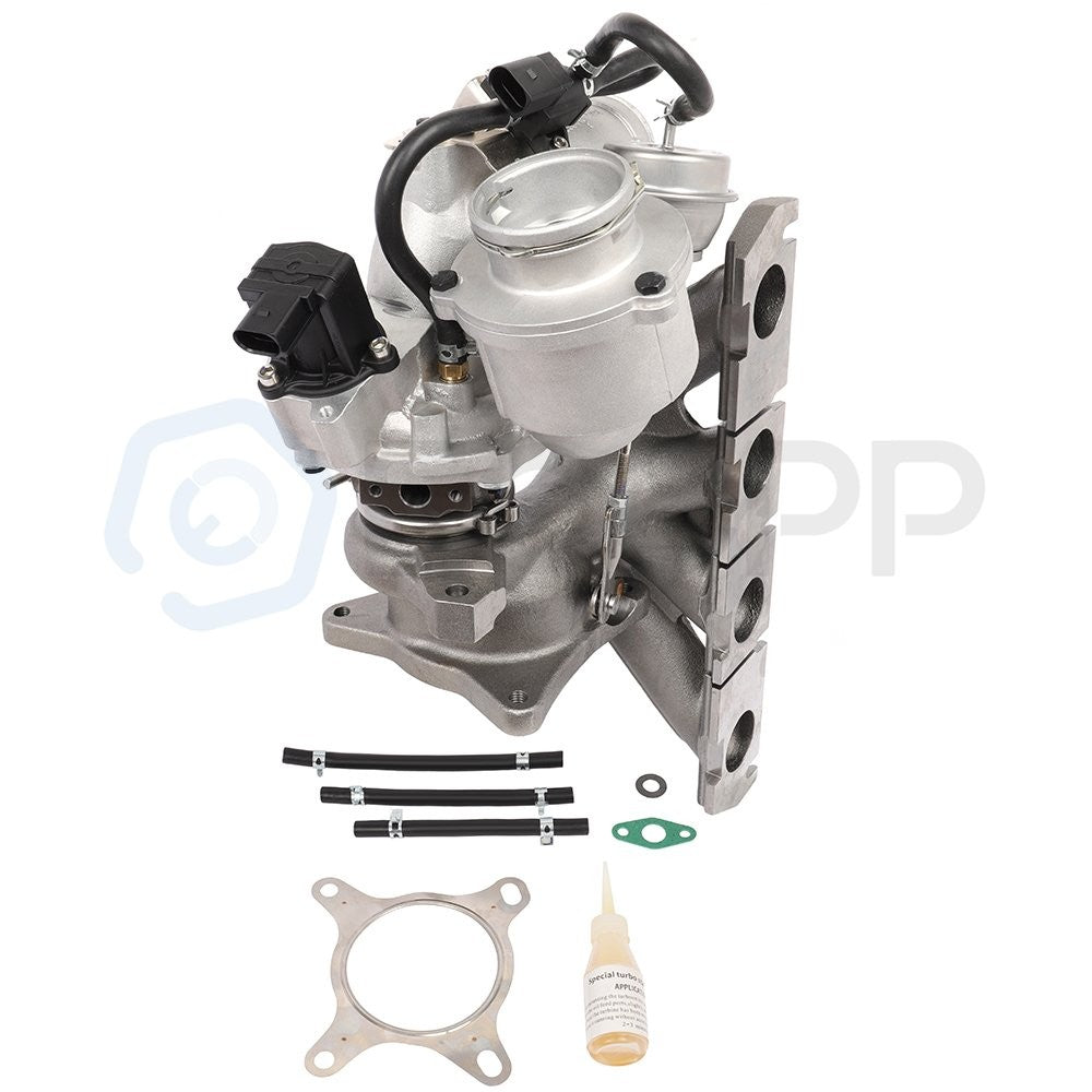 Turbo Turbocharger For Audi TT 2007 2008-2013 TT Quattro 2.0L 2009-2012 2013 6B93BC-57