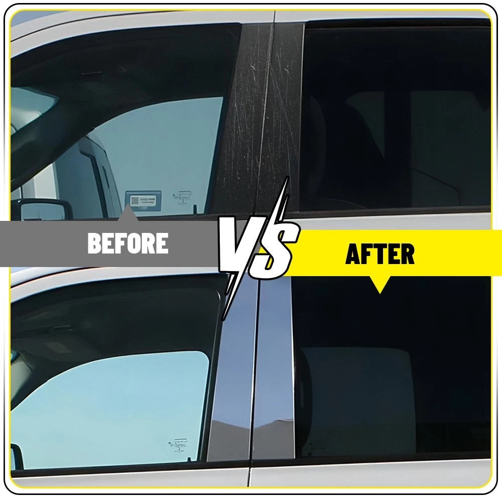 6x For 2018-2022 Honda Accord Sedan Chrome Pillar Post Door Trim Accessories EOA 6B93BC-57