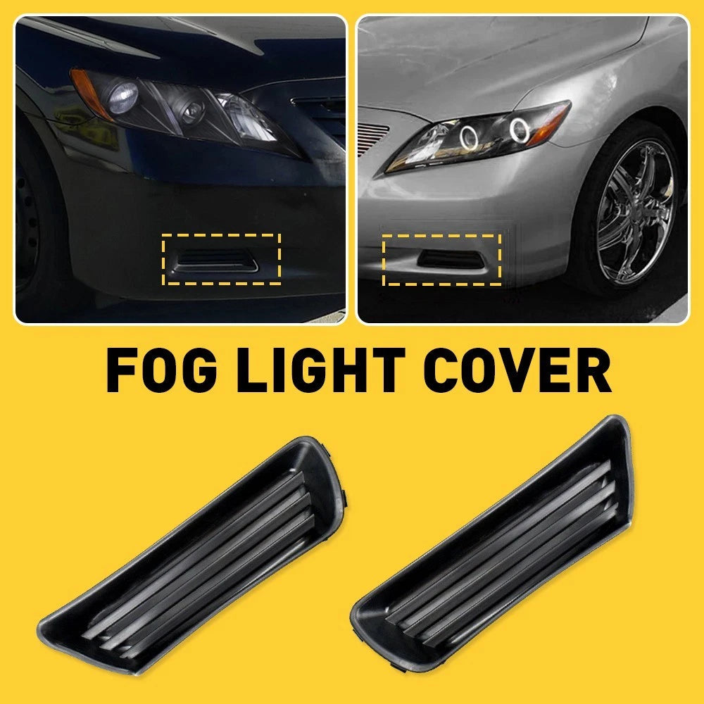 FOR 2007 2008 2009 TOYOTA CAMRY FOG LAMP COVERS RIGHT LEFT CAR REPLACEMENT PARTS 6B93BC-57