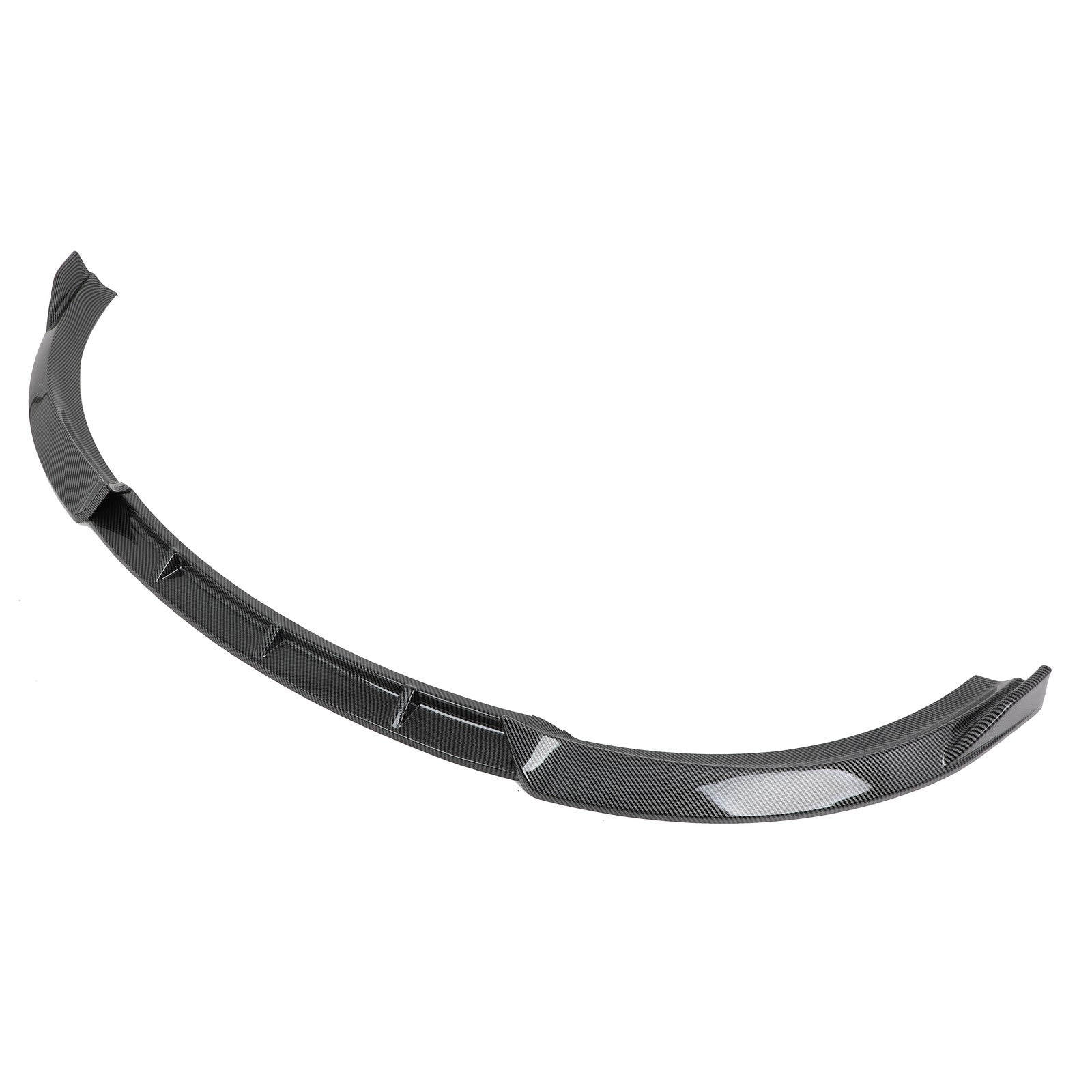 Carbon Look Fits 2010-2013 Kia Forte Forte5 Front Bumper Lip Spoiler 6B93BC-57