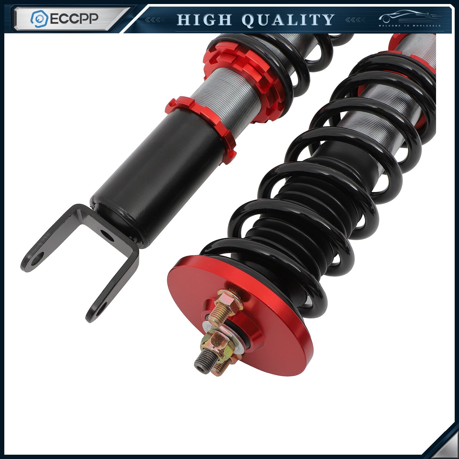Coilovers Suspension Kits For 96-00 Honda Civic Damper Struts Shocks Adj. Height KOEEP