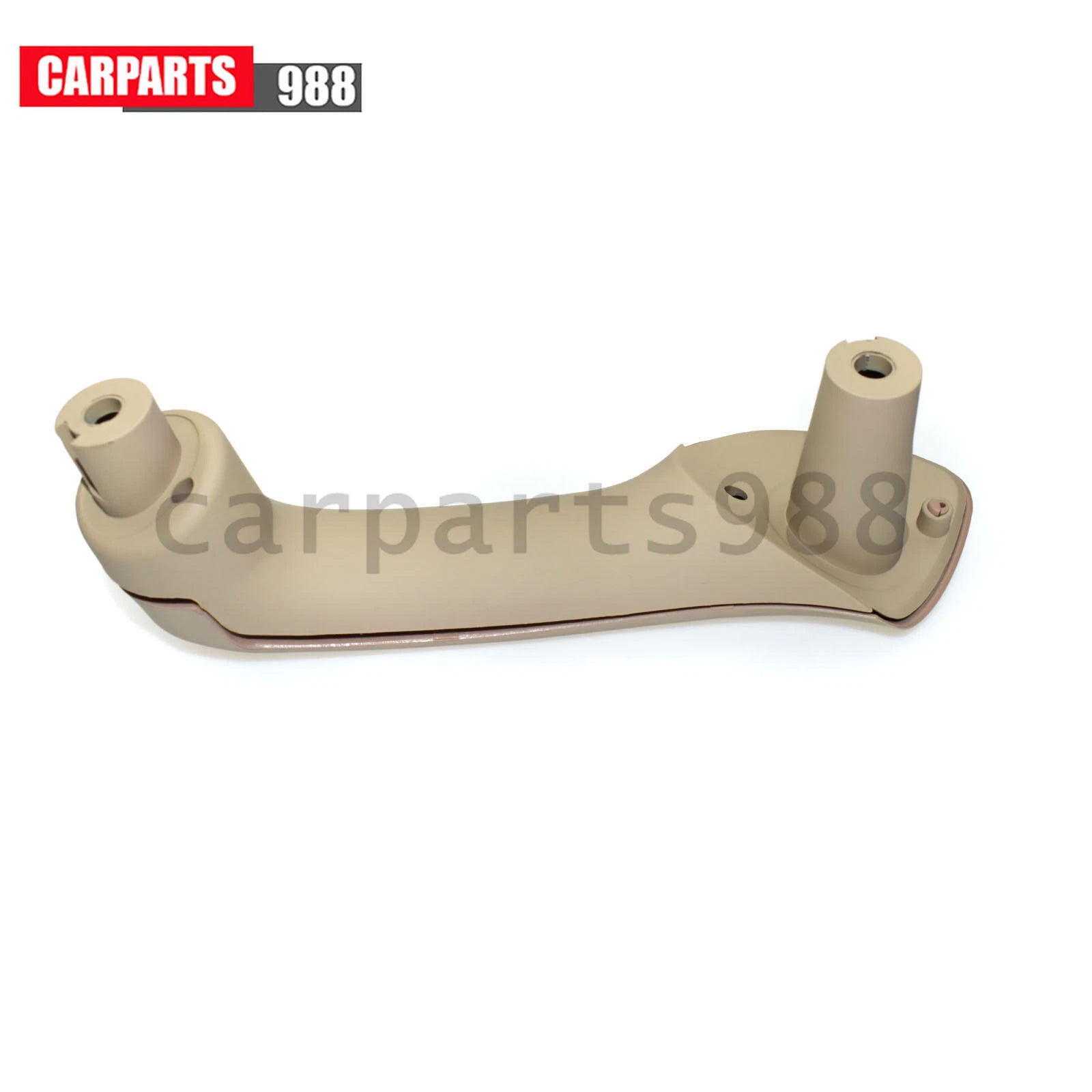 3Pcs Beige Interior Door Grab Handles Cover For VW Jetta Golf MK4 1J0867171A 6B93BC-57
