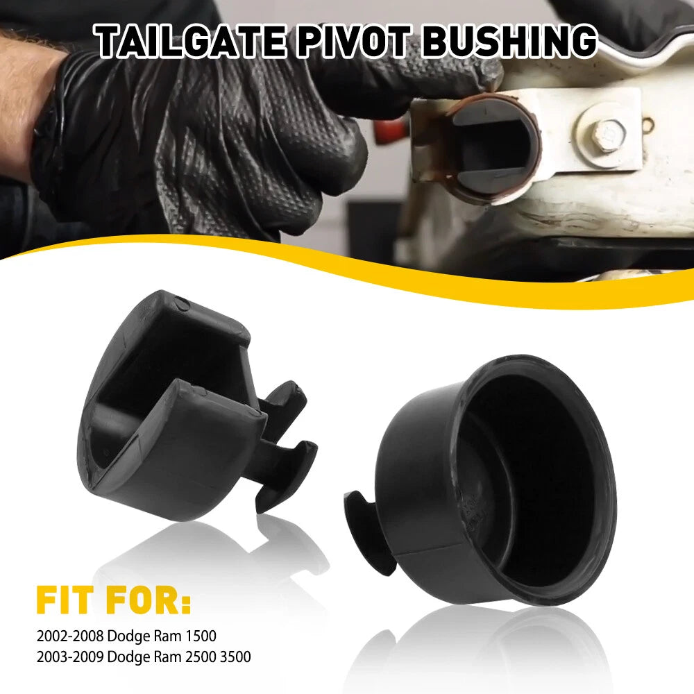 Tailgate Pivot Bushing For 2002-2008 Dodge Ram 1500 / 03-09 Ram 2500 3500 EOA 6B93BC-57
