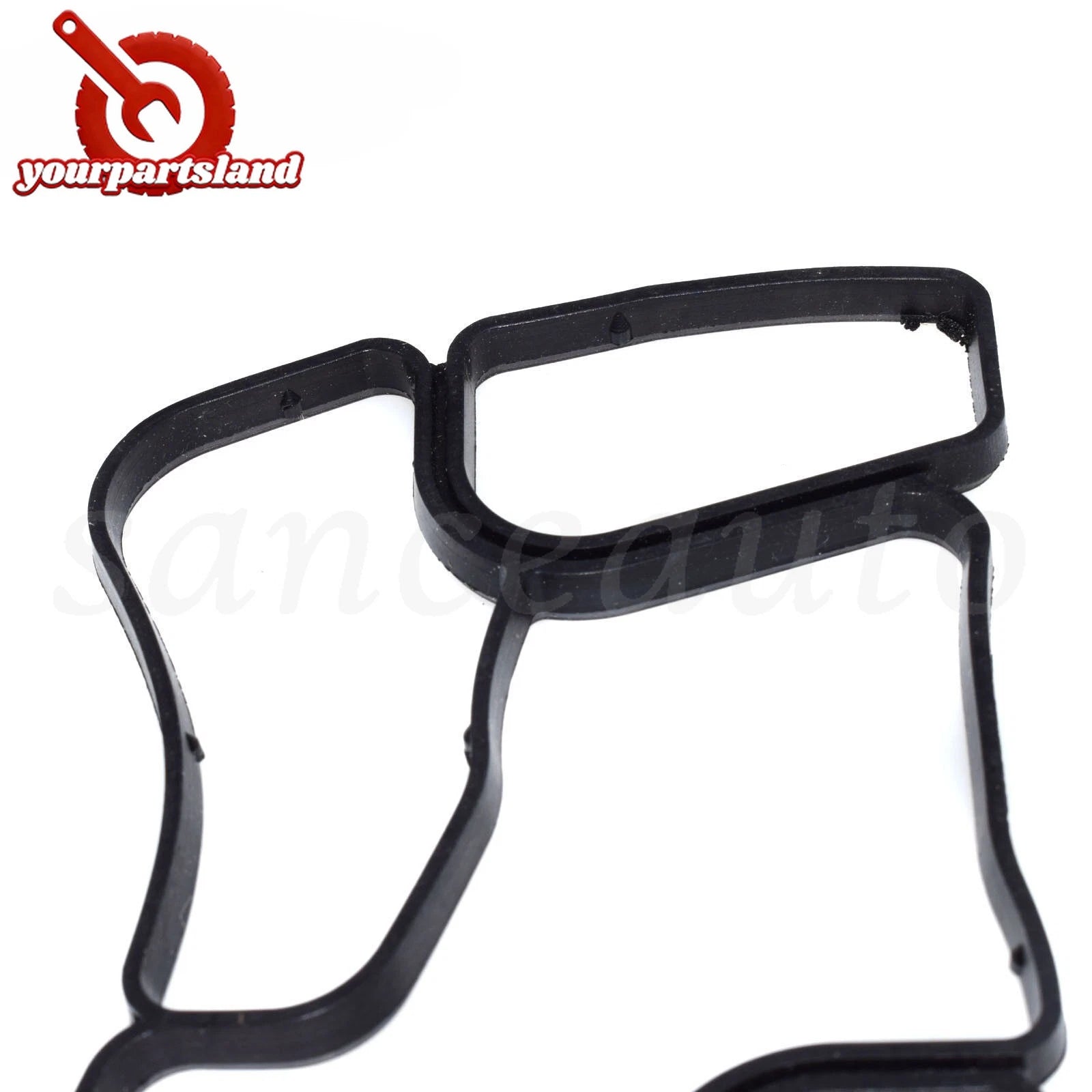 5X Oil Cooler Gasket for Mercedes W203 W204 W211 W212 W251 W463 2721840280 6B93BC-57