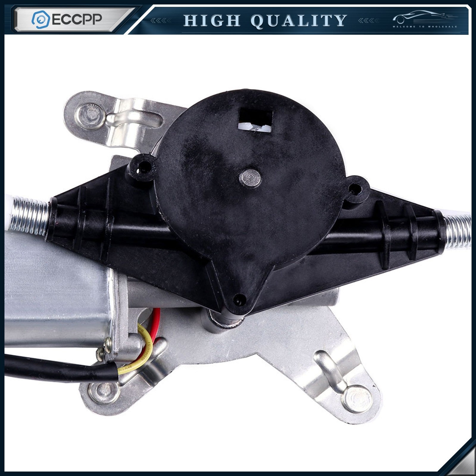 For 2002-2010 Ford Explorer Rear LH RH Power Window Regulator With Motor 6B93BC-57